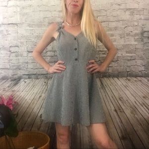 ‼️TopShop Skater dress Retro style Black & White 6